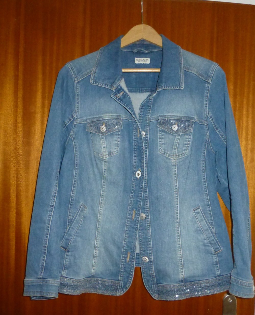 JeansJacke Blouson Gr.XL