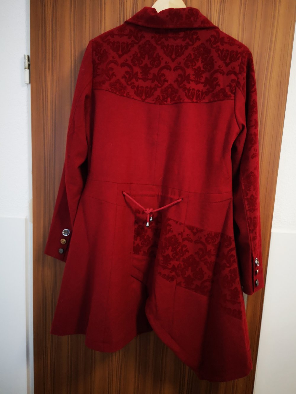 Roter Mantel