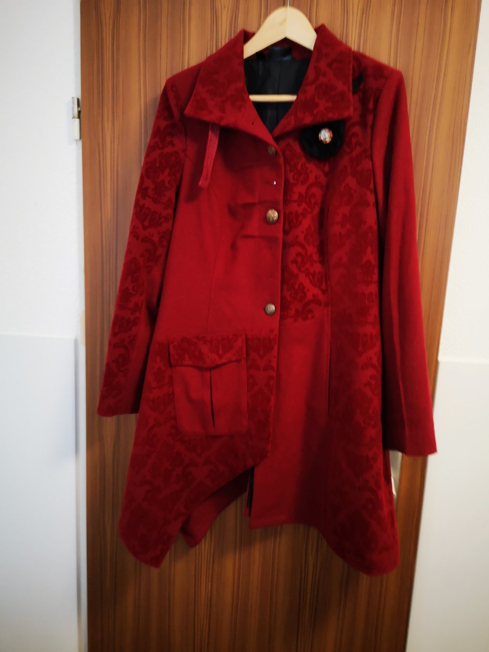 Roter Mantel