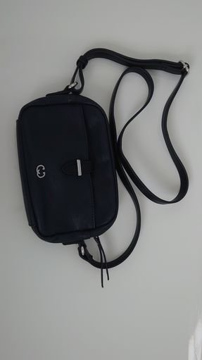 Tasche Gerry Weber Handtasche Umhängetasche Kunstleder Blau 