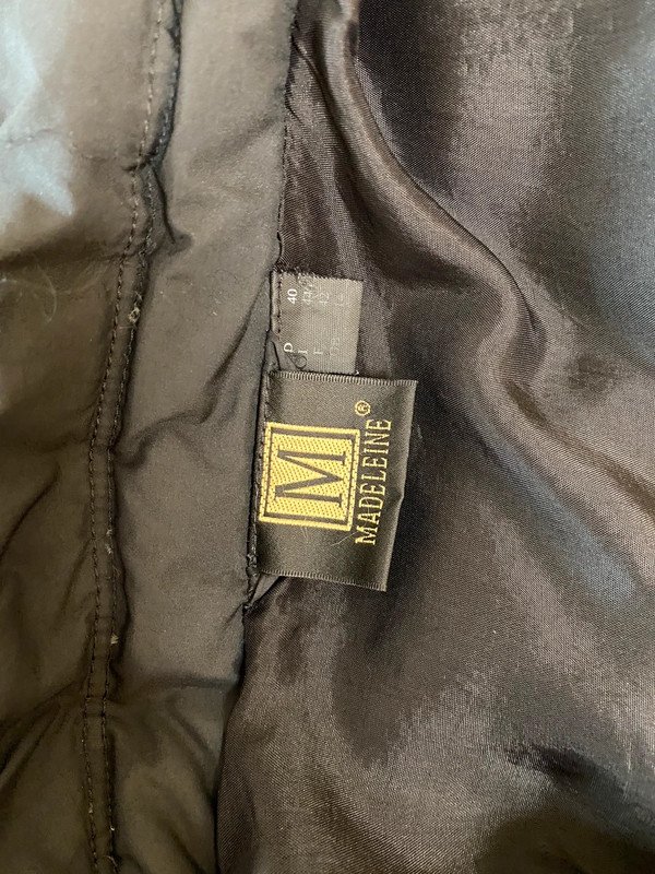 Jacke Mantel mit Daunen Madeleine 40 