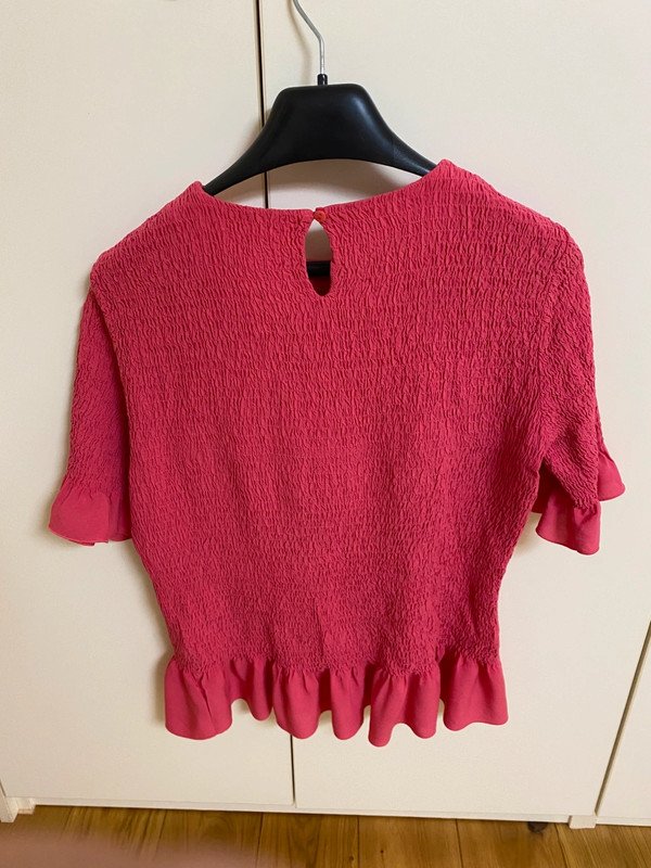 Shirt von Madeleine mit Smokgummi 