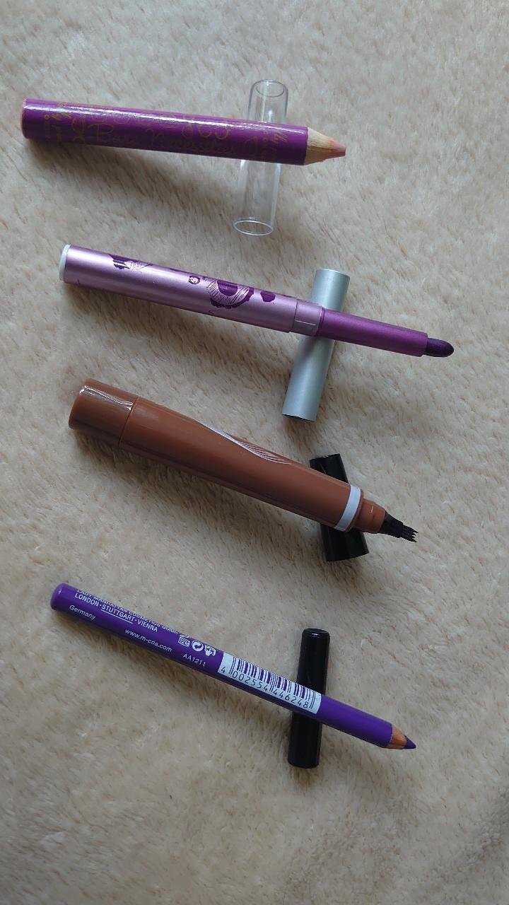 Schminke Manhattan Eyeliner Set neu