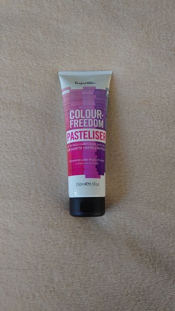 Haarfarbe Knight & Wilson Color-Freedom Pasteliser mit Sheabutter & Arganöl neu