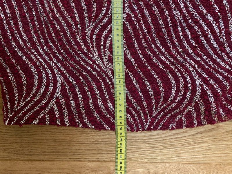Kleid mit Schößchen Alfredo Pauly Größe 42 