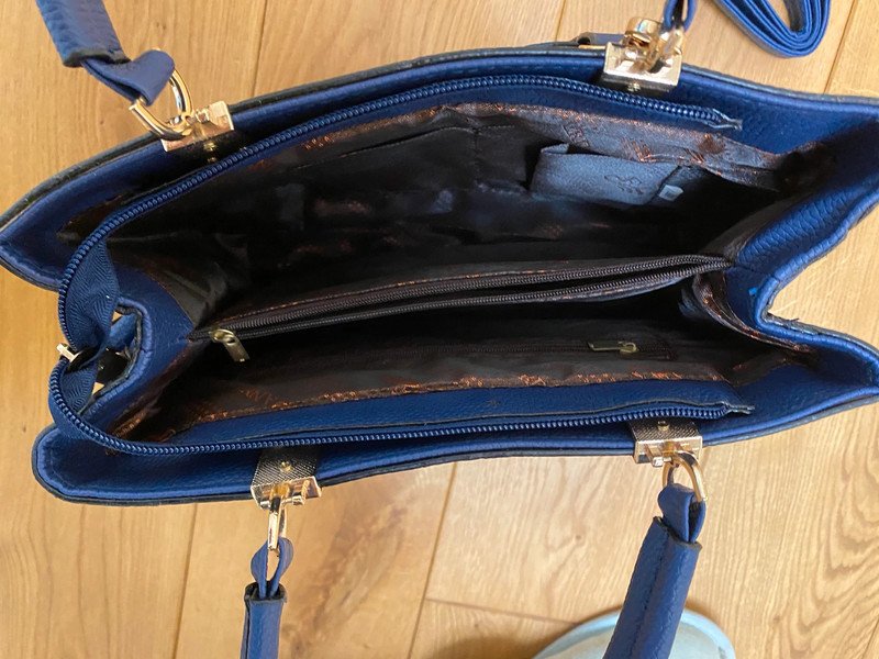 Tasche Handtasche LebQilu Neu Blau
