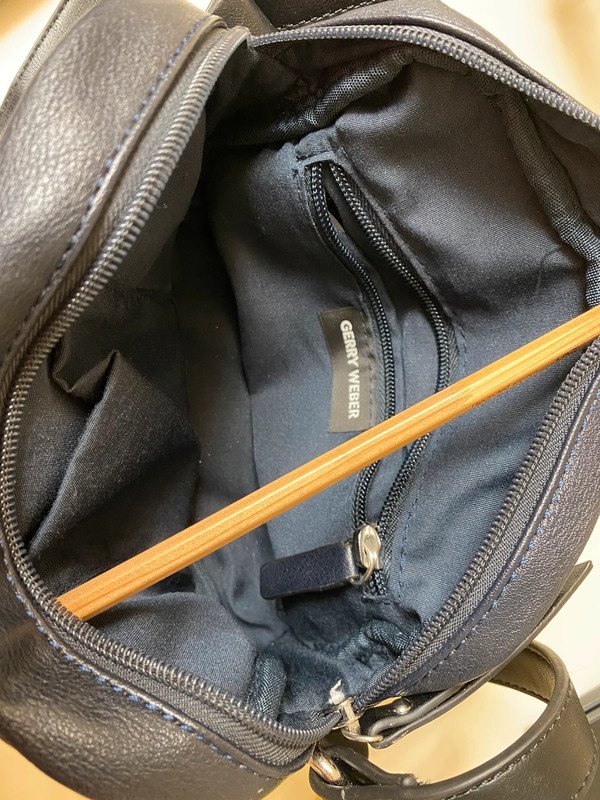 Tasche Gerry Weber Handtasche Umhängetasche Kunstleder Blau 