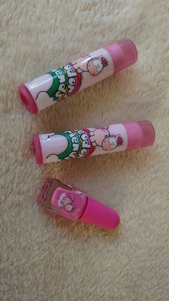 Theodor & Friends Nici 2 Lip Balm und 1 Nagellack neu