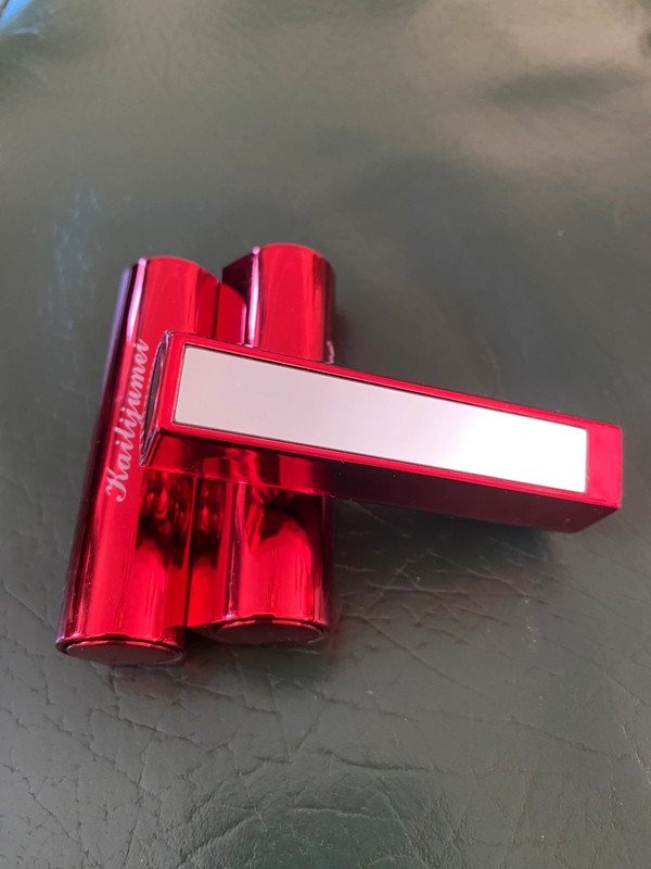 Pflegelippenstift von Kailijumei nach den auftragen verändern sie die Farbe mit Goldpartikel