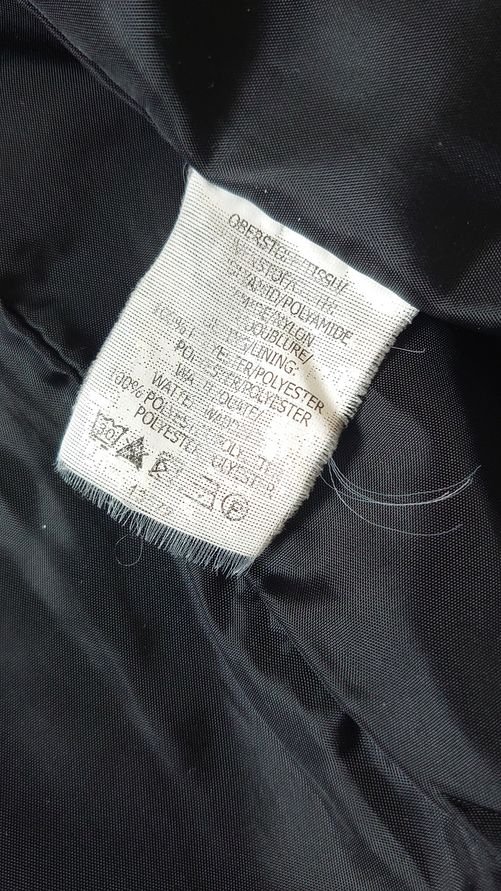 Jacke Frühling Fell Vintage YK2 schwarz braun dünne Jacke Größe 40/42 