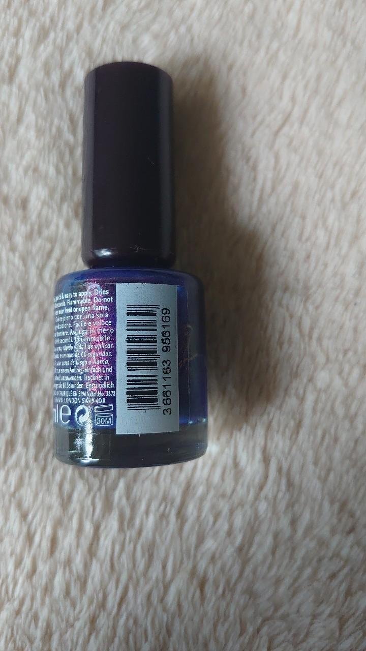 Nagellack Rimmel London 809 Blue me away neu