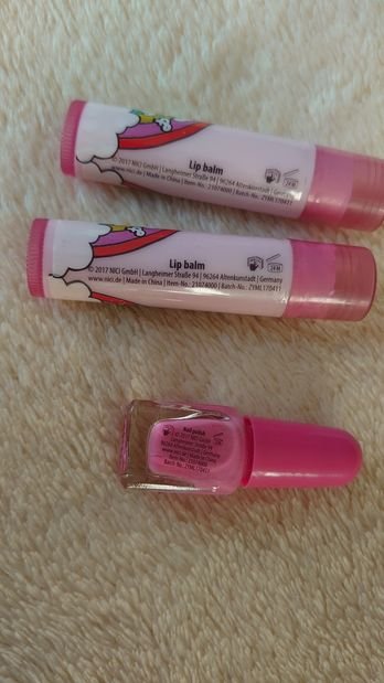 Theodor & Friends Nici 2 Lip Balm und 1 Nagellack neu