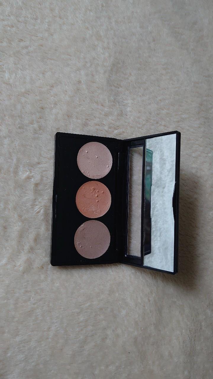 Schminke Alverde dm Glow Palette