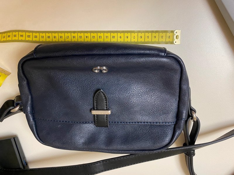 Tasche Gerry Weber Handtasche Umhängetasche Kunstleder Blau 