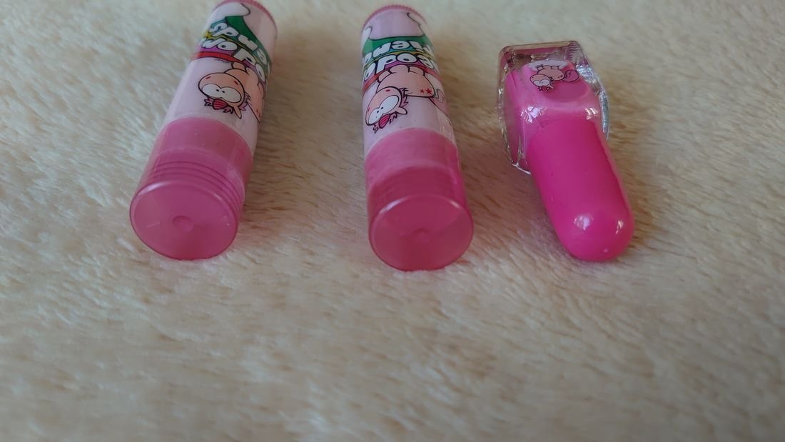 Theodor & Friends Nici 2 Lip Balm und 1 Nagellack neu