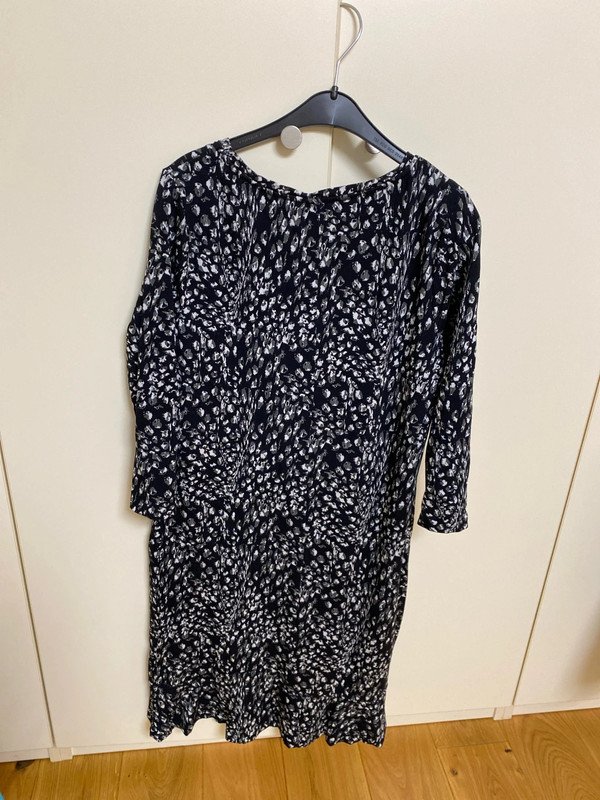 Kleid schwarz weiß Peter Hahn Größe 40 Komplett gefüttert