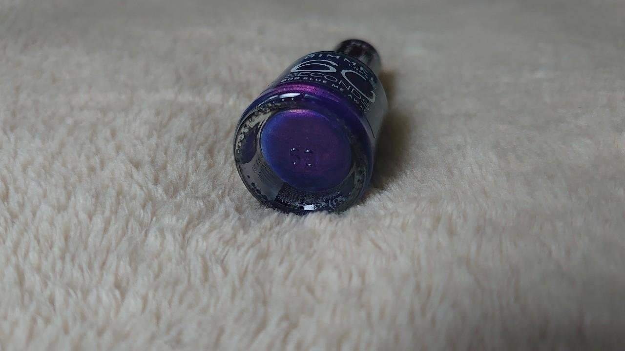 Nagellack Rimmel London 809 Blue me away neu