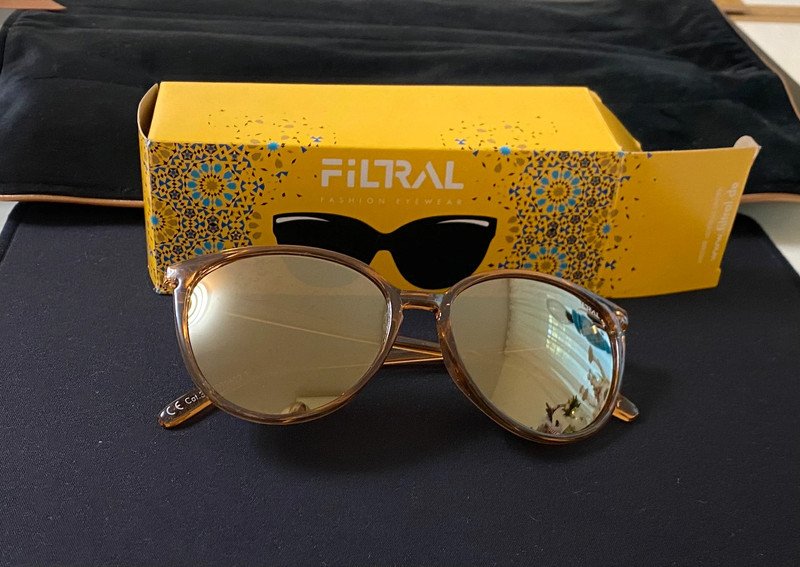 Sonnenbrille Neu FILTRAL braun