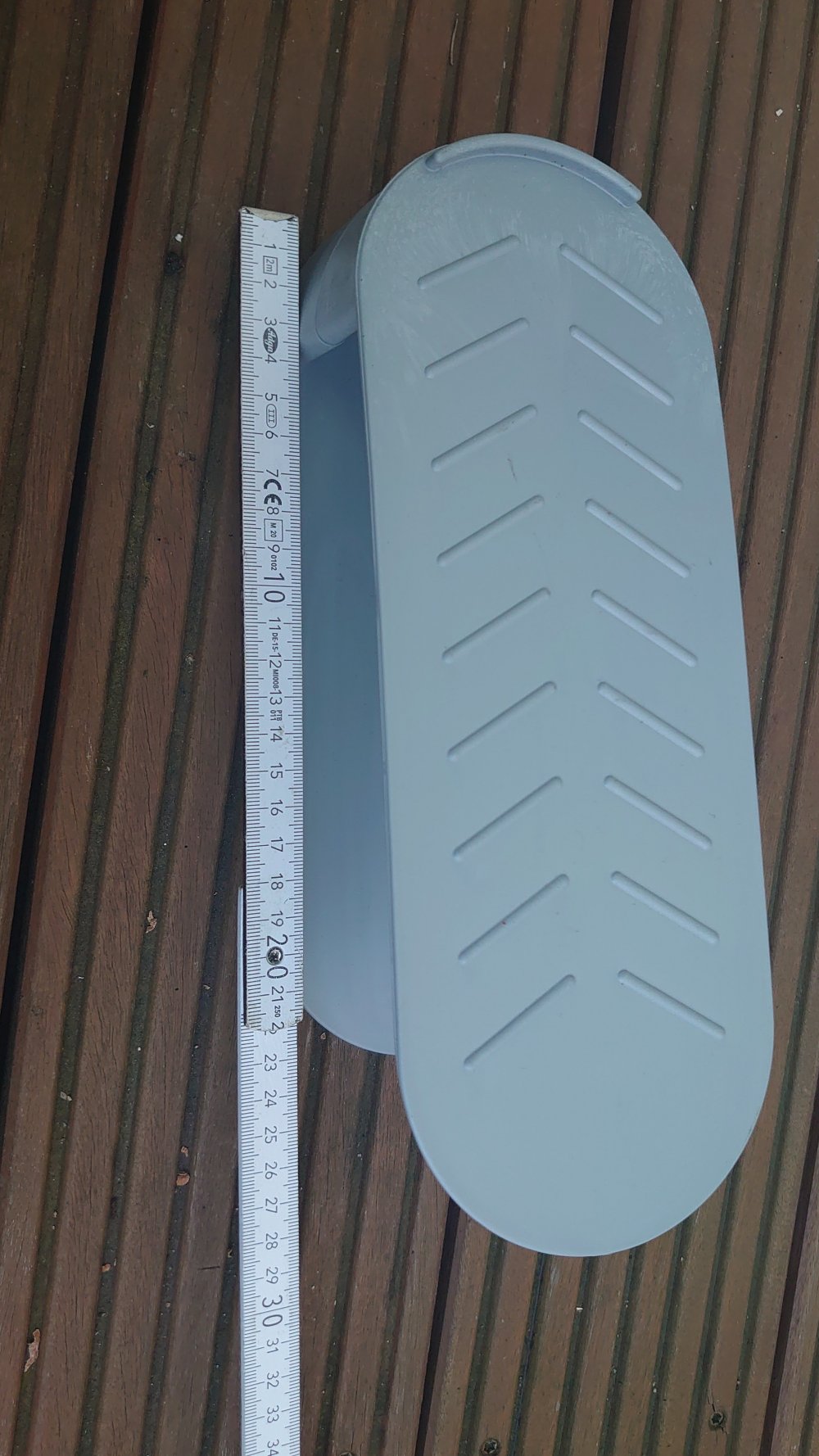Schuhstapler Schuhregal grau 