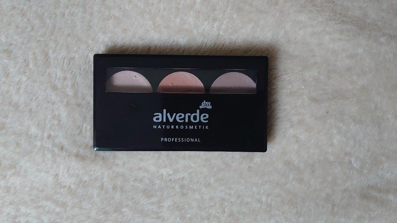 Schminke Alverde dm Glow Palette