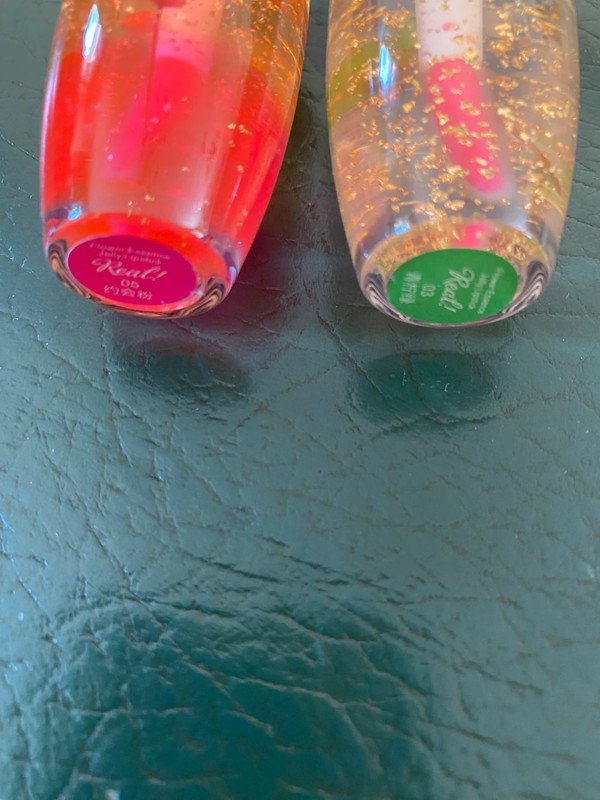 Lipgloss Pflege Pumpkin Patch Glitzer Blumen Farbe verändern