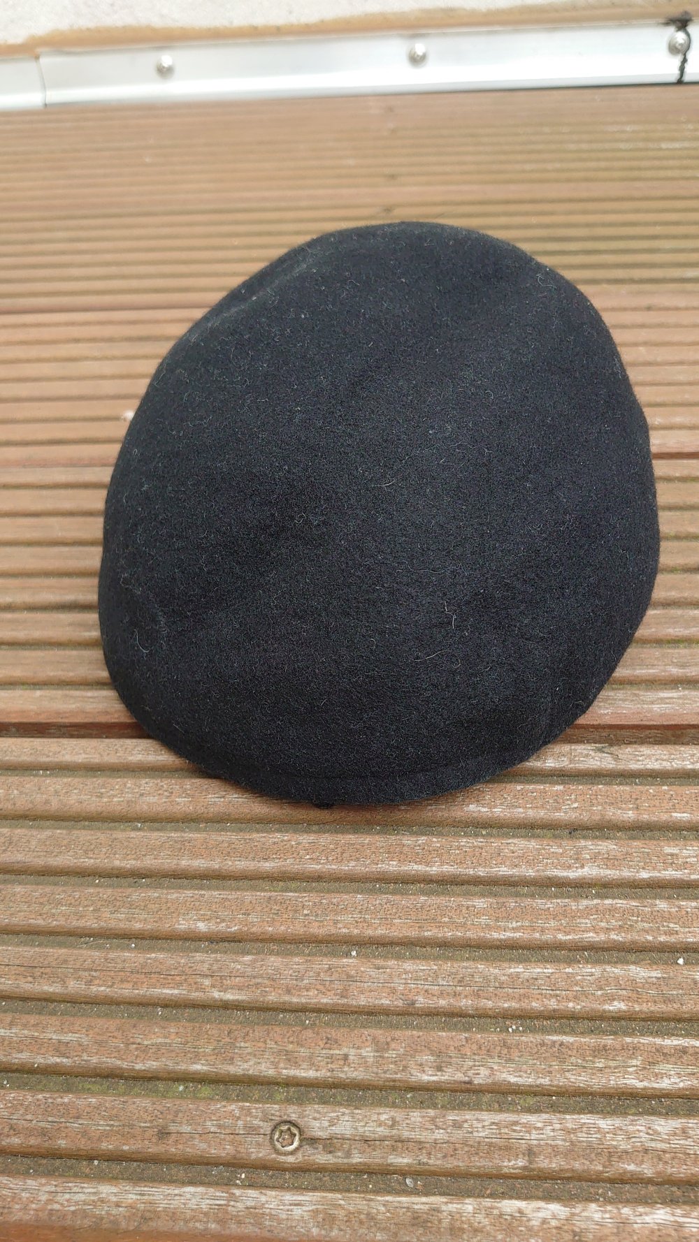 Hut Mütze  Bugatti  Schwarz  Wolle  Größe 57 / M 