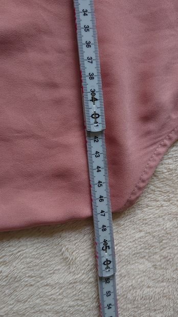Bluse Shirt rosa anna & ella Größe 40 Sommer Frühling