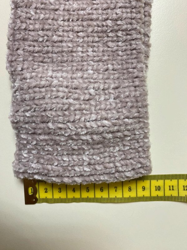 Stirnband Mangnun Flieder weich kuschelig warm Winter