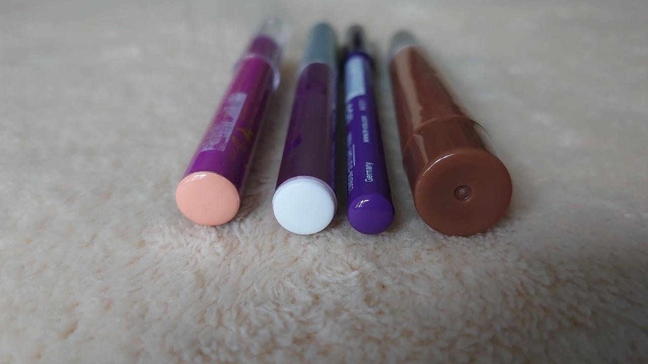 Schminke Manhattan Eyeliner Set neu
