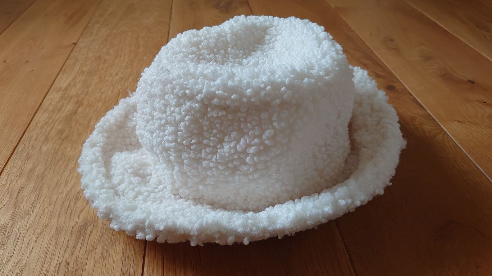 Hut Mütze Madeleine weiß creme YK2 