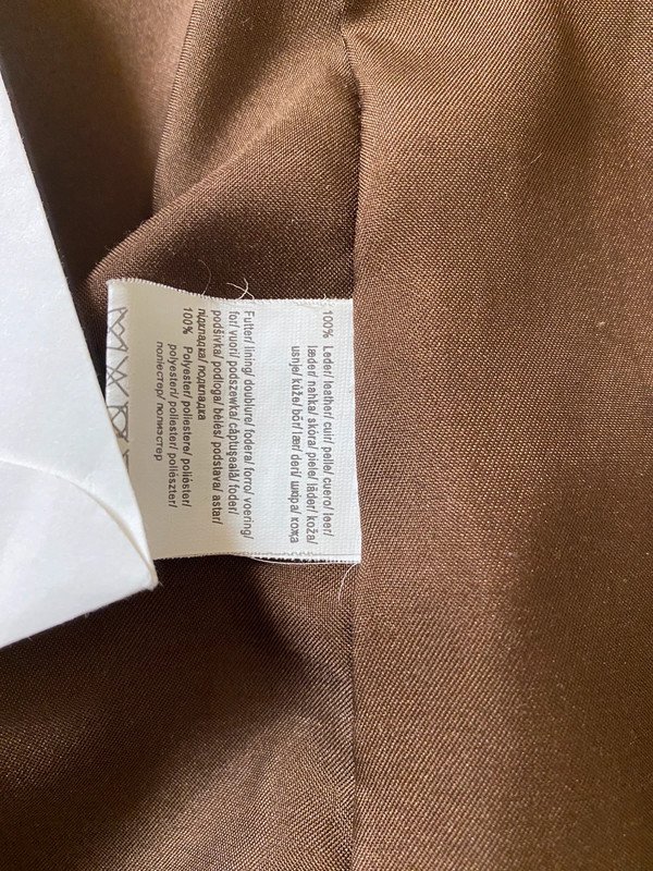 Lederjacke Jacke Mandarin Größe 40 Leder