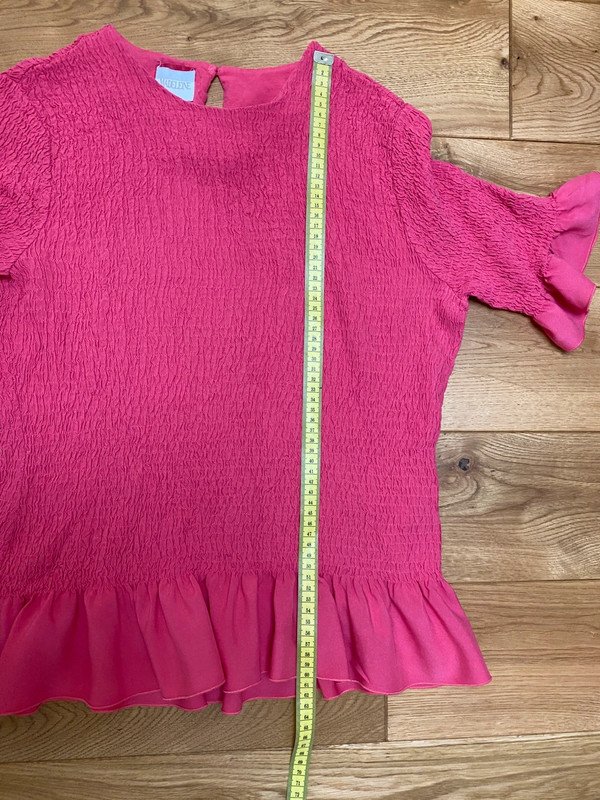 Shirt von Madeleine mit Smokgummi 