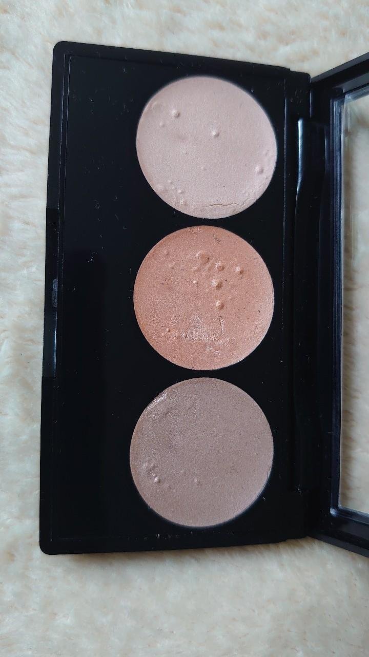 Schminke Alverde dm Glow Palette