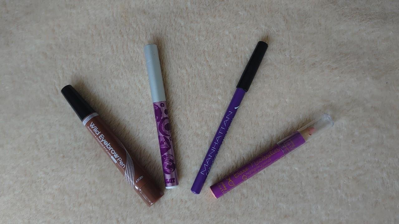 Schminke Manhattan Eyeliner Set neu