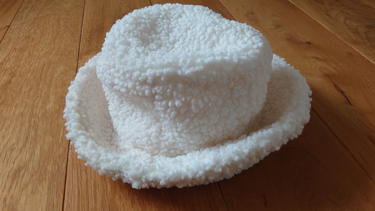 Hut Mütze Madeleine weiß creme YK2 