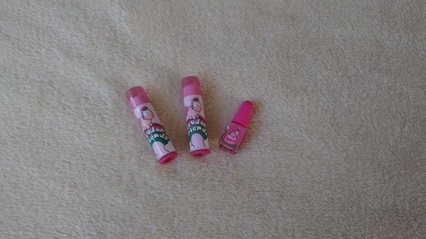 Theodor & Friends Nici 2 Lip Balm und 1 Nagellack neu