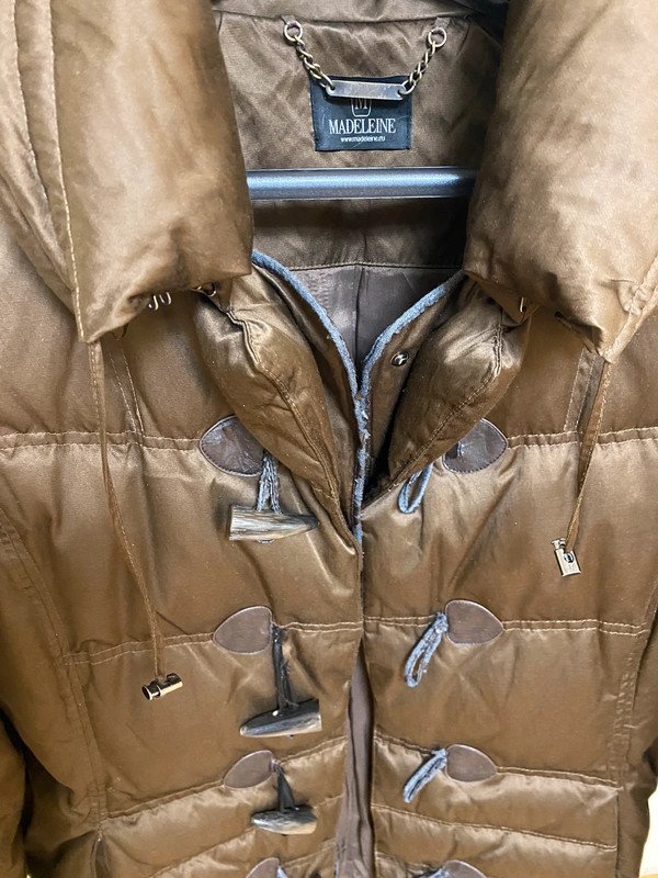 Jacke Winterjacke Madeleine Größe 40 Warme Winterjacke