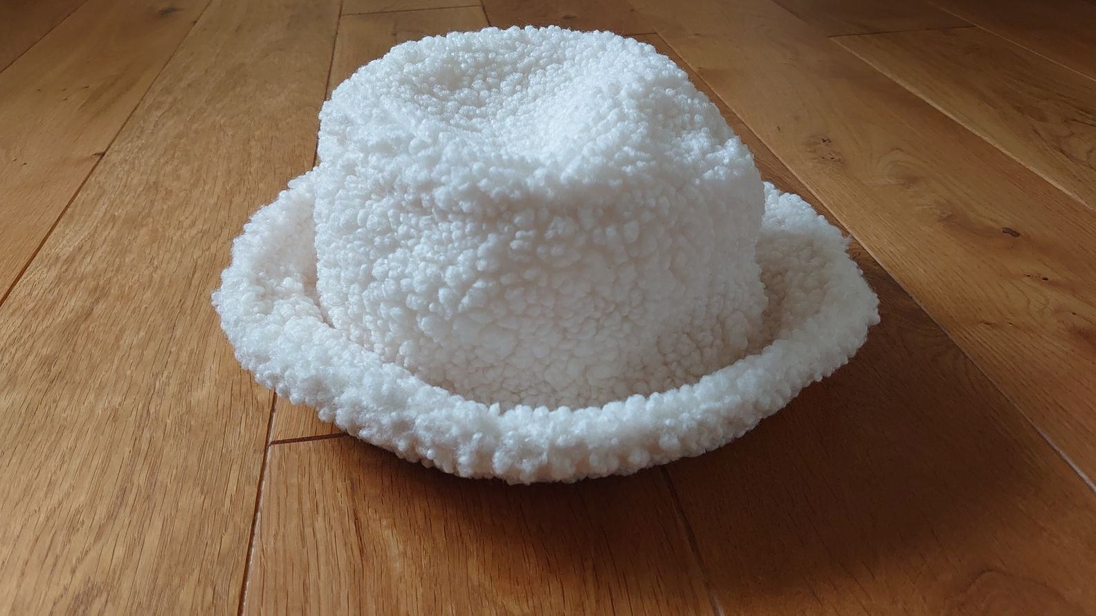Hut Mütze Madeleine weiß creme YK2 