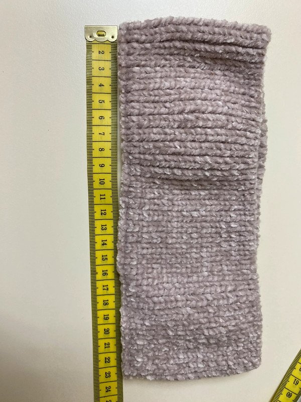 Stirnband Mangnun Flieder weich kuschelig warm Winter