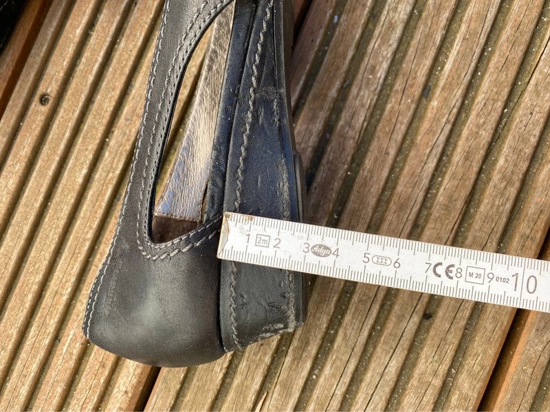Schuhe Sandalen Sommer Frühling Tamaris Größe 41 Schwarz Leder 
