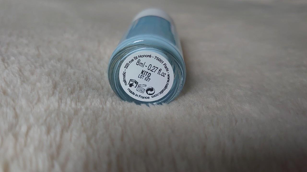 Nagellack Nailmatic blau 320 rue St Honore