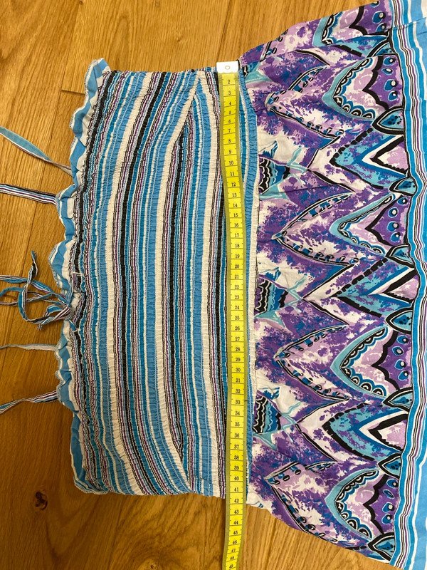 Kleid Sommerkleid von Heine Größe 40 Leichtes Sommerkleid, Oben Gummizug, reine Baumwolle