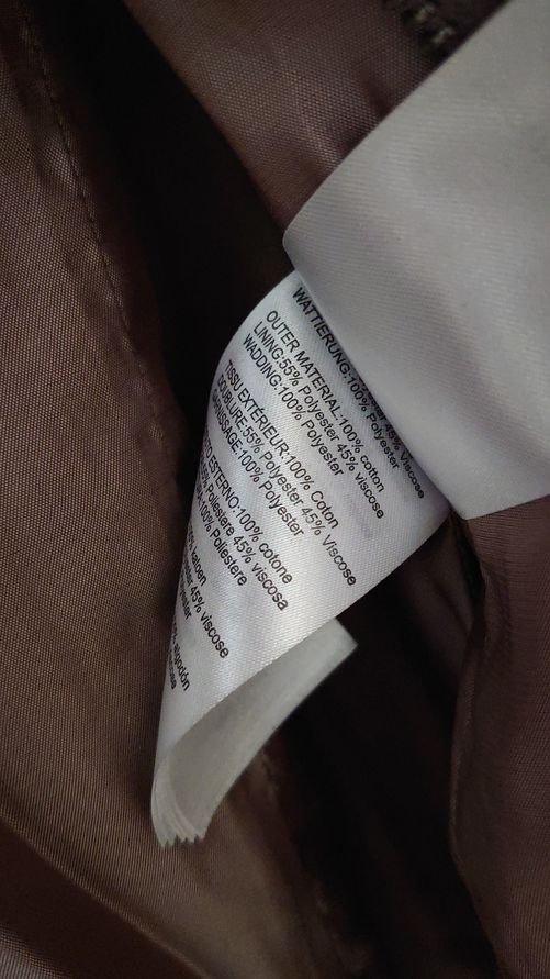Jacke Madeleine  Größe 40  silber grau metallic rosa YK2 abnehmbare Kapuze