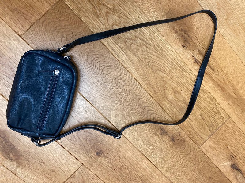 Tasche Gerry Weber Handtasche Umhängetasche Kunstleder Blau 