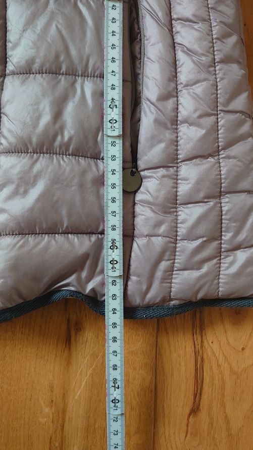 Jacke Steppjacke  Frühling  Heine B.C. Best Connections beige creme  Größe 40 