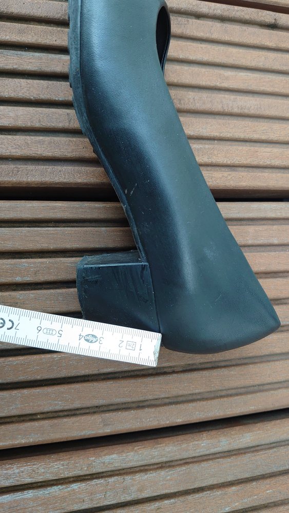 Schuhe Absatzschuhe Gabor comfort Easy walk Schwarz Vintage Leder Größe 5 (38) 