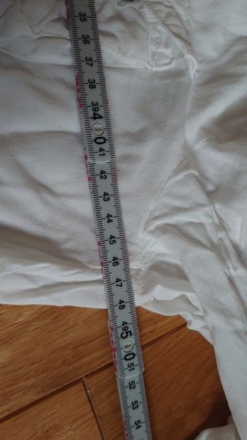 Bluse  H&M Divided weiß creme  Größe 40 Vintage YK2 