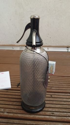 isi Soda Siphon Classic mit Netz Sodamaker iSi 1l