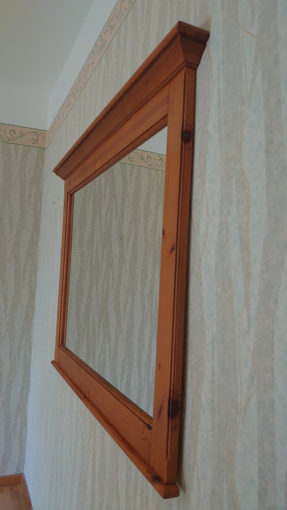 Spiegel Holz Musterring Möbel Hübner 