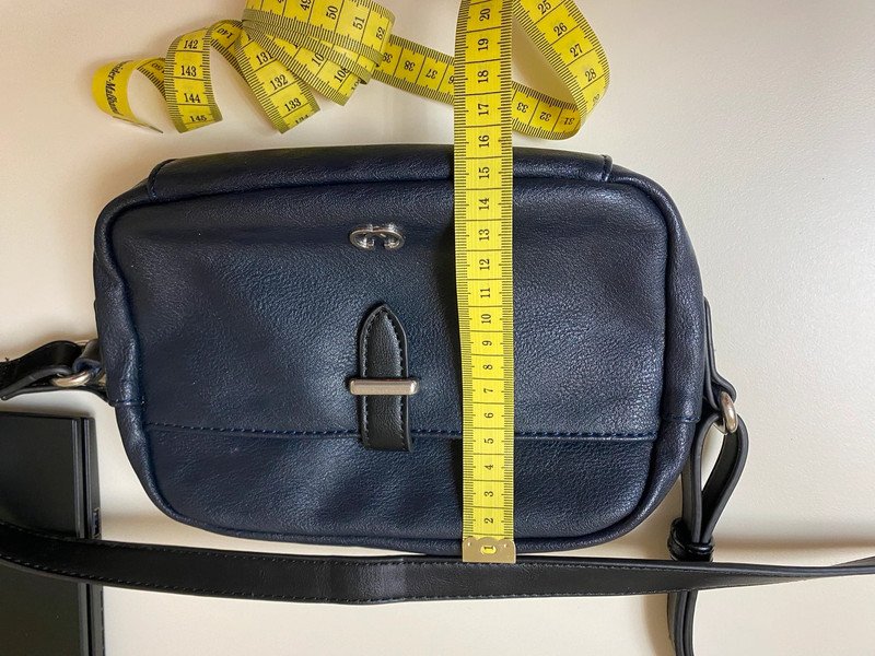 Tasche Gerry Weber Handtasche Umhängetasche Kunstleder Blau 